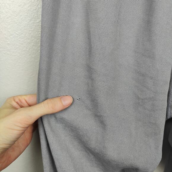 Patagonia‎ Base Layer Pants Mens XL Gray Capilene Black Performance Outdoors - Picture 5 of 10